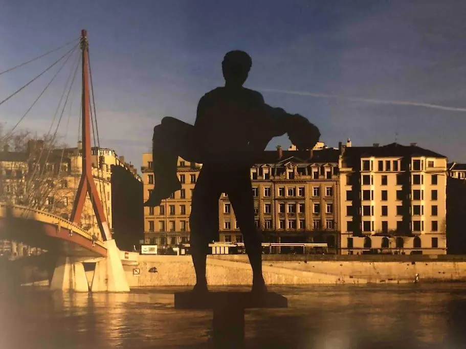 شقة Chaleureux Studio Coeur St Jean Bellecour ليون